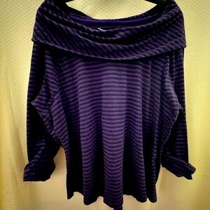 Comfy cow neck t-shirt